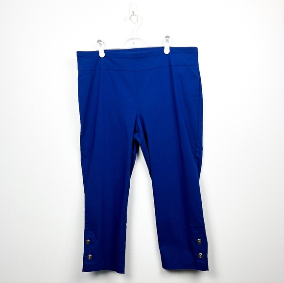 Counterparts Royal Blue Ladies Pants - Picture 1 of 12